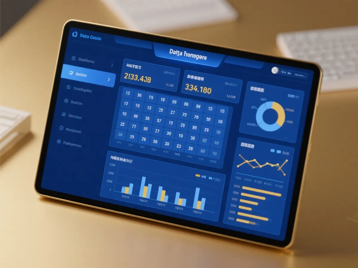 智能推号界面展示