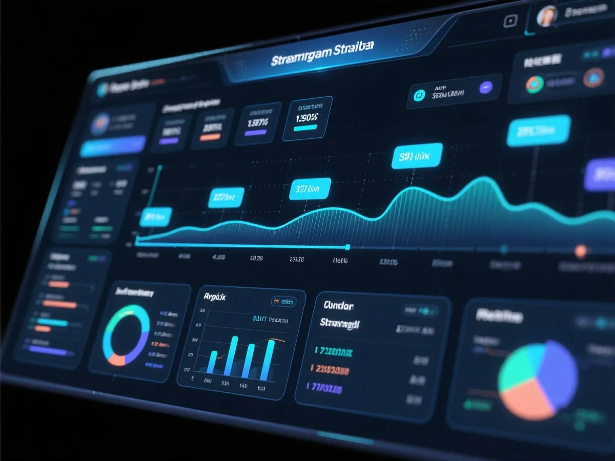 实时开奖数据流与信息卡片示意图